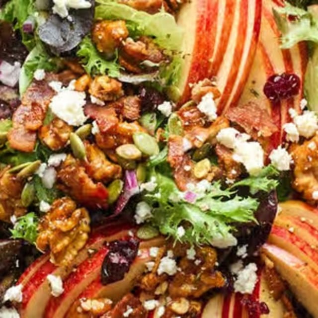 Large Sweet & Crunchy Salad.