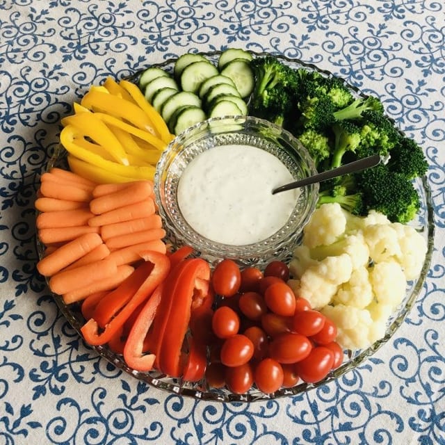 Veggie Tray.