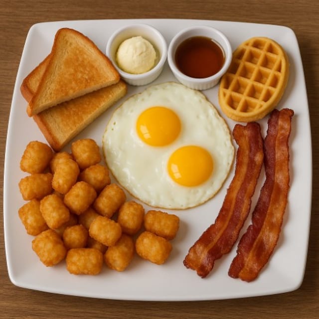 Knight's Breakfast.