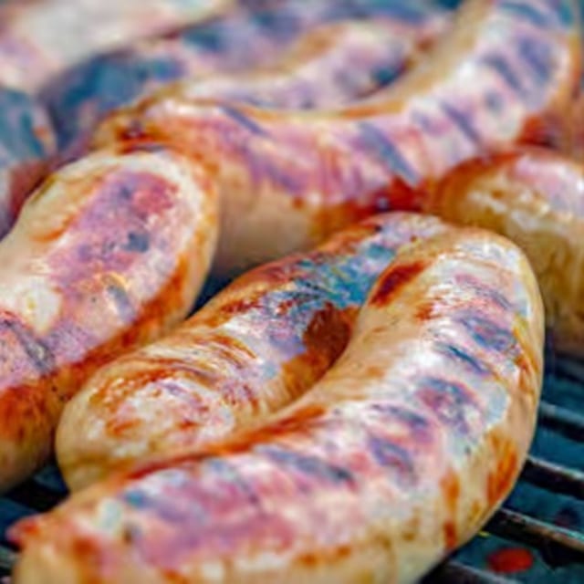 Bratwurst.