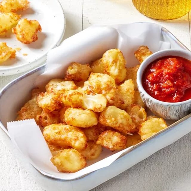 Fried Cheese Curds.