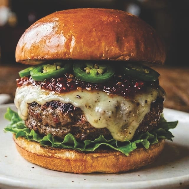 Stacking Heat Burger.
