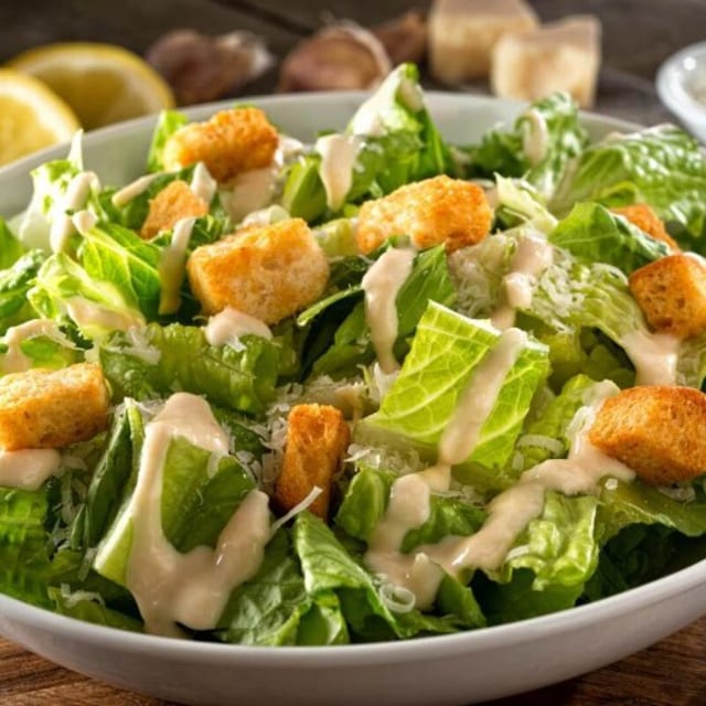 Large Caesar Salad.