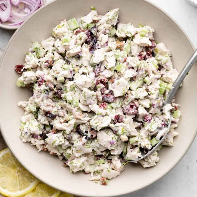 Chicken Salad Side.