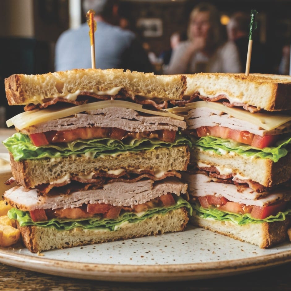 611 Club Sandwich.