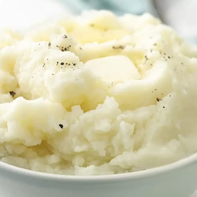 Mashed Potatoes.