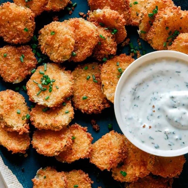 Pickle Chips.