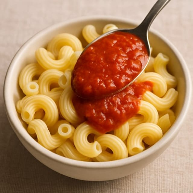 Kid Spiral Pasta.