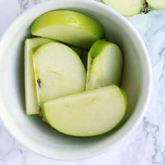 Seasonal Apple Slices.