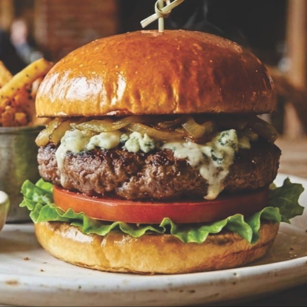 Black N Bleu Burger.