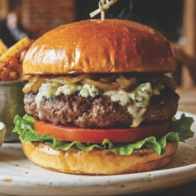 Black N Bleu Burger.