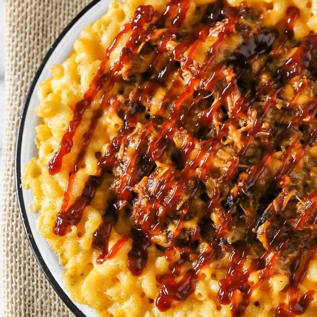 Cowboy Mac & Cheese Bowl.