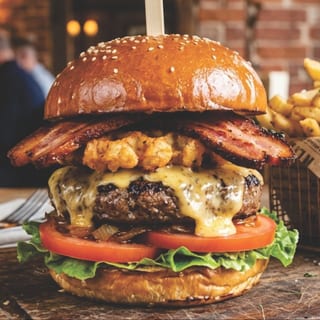 Outpost Burger