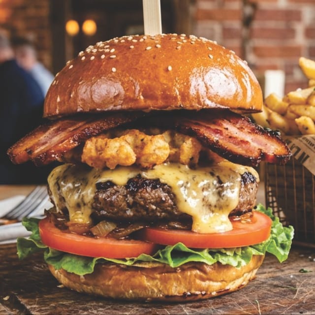 Outpost Burger.