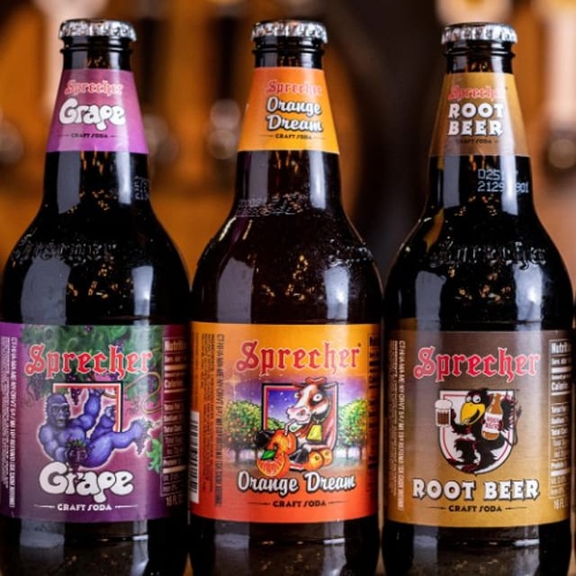 Sprecher Gourmet Soda (Bottle).