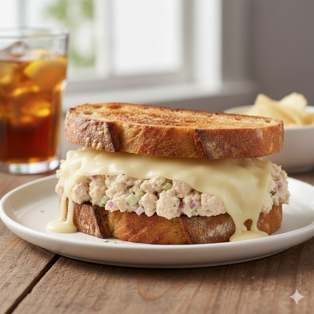 Chicken Salad Sandwich.