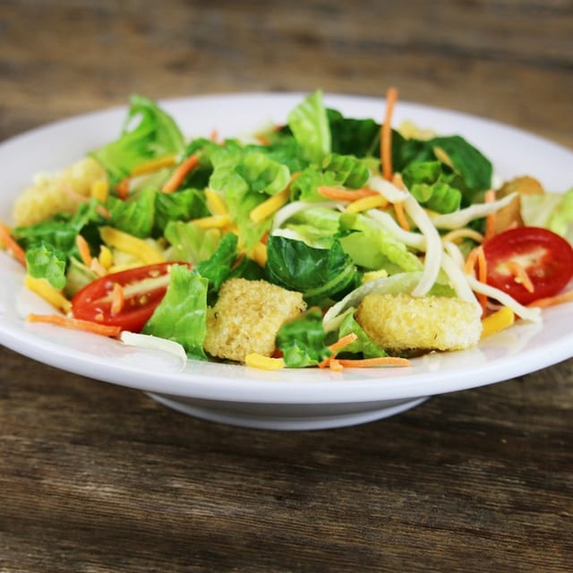 Small Side Salad.