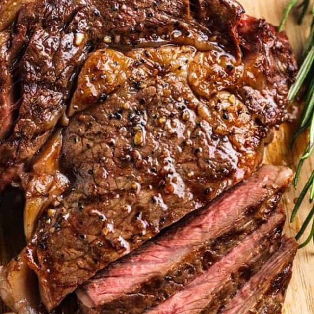 Wagyu Steak Dinner.