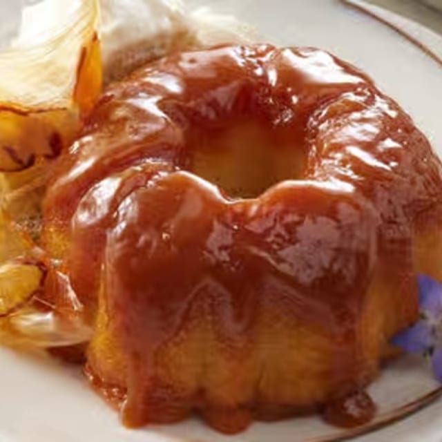 Butter Toffee Cake.
