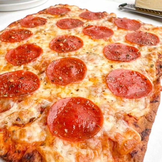 Pizza Flatbread.