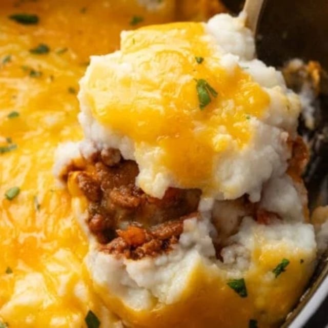 Outpost Cottage Pie.