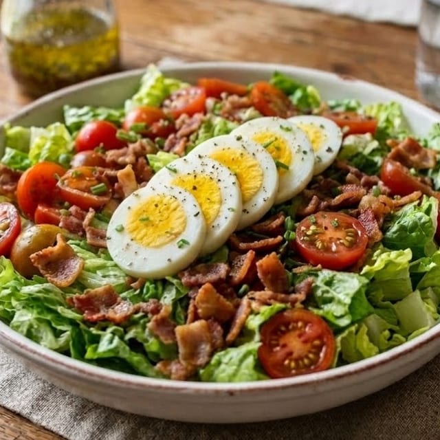 Large Outpost Salad.