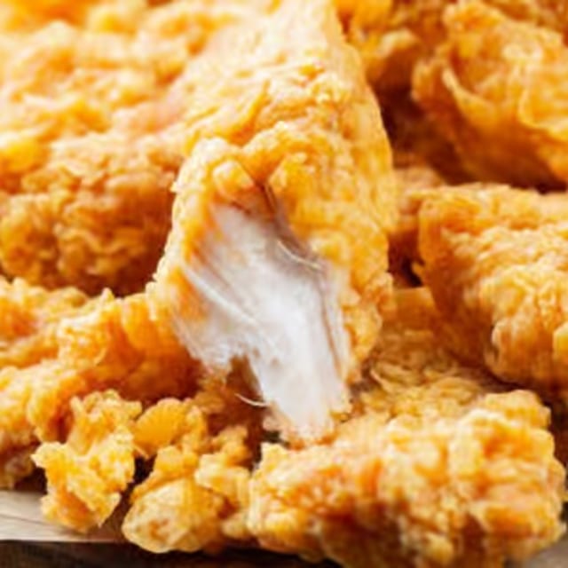 Kid Chicken Tenders (Fried or grilled).