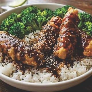 Teriyaki Chicken Bowl