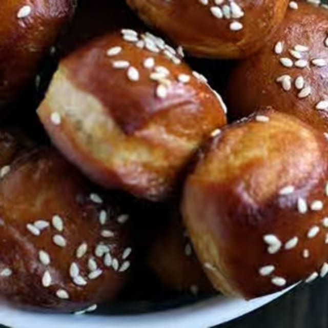 Pretzel Bites.