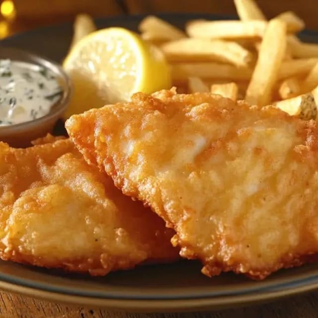 Fish 'n Chips.