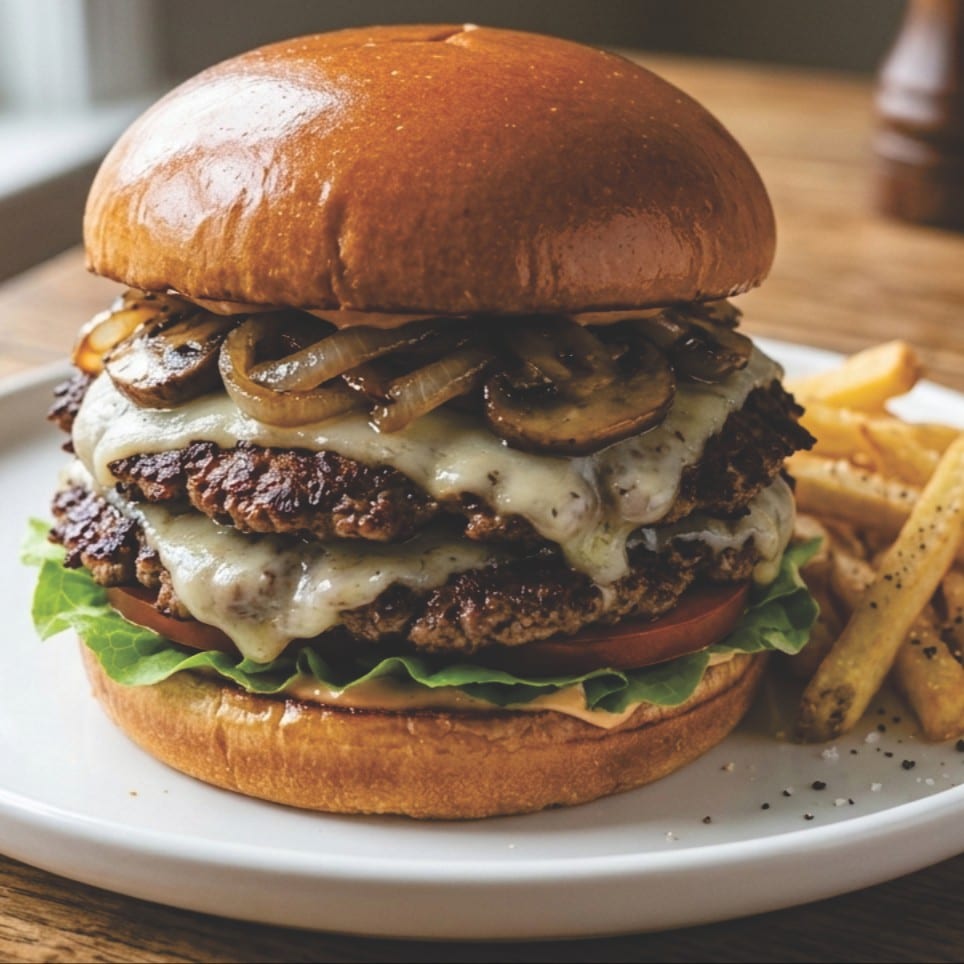 Super Smash Shroom Burger.