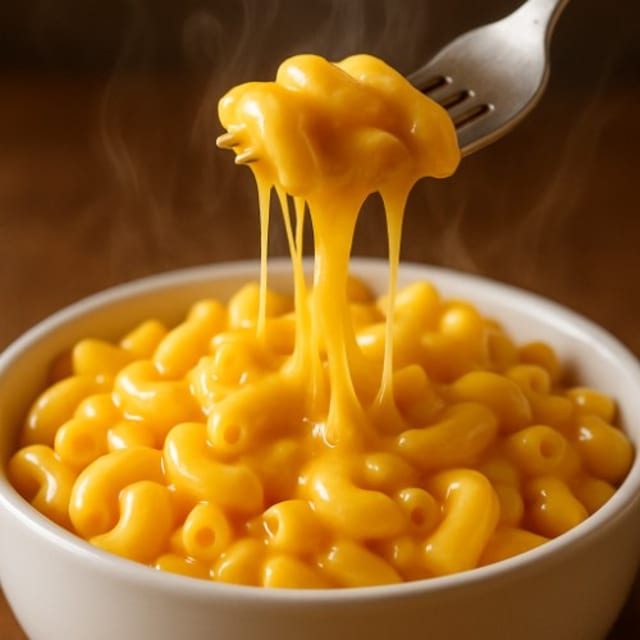 Kid Mac and Cheese.