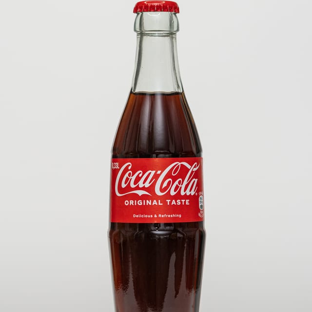 Coca Cola Products.