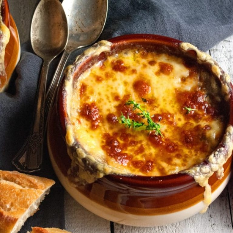Delicious French Onion Soup