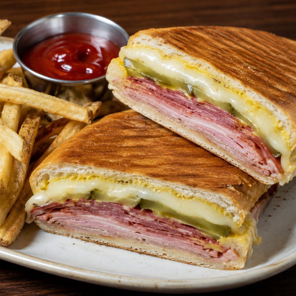 "The Pacino" Our Italian Cuban Sandwich.