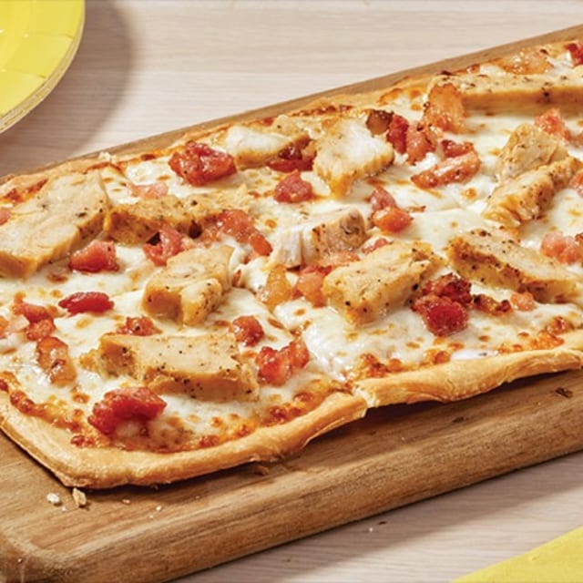 Chicken Bacon Ranch (CBR) Flatbread.