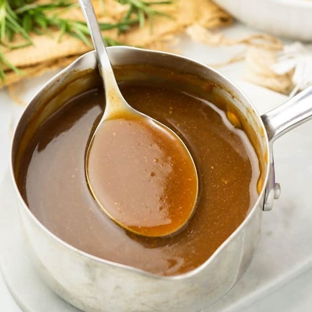 Beef Gravy -.