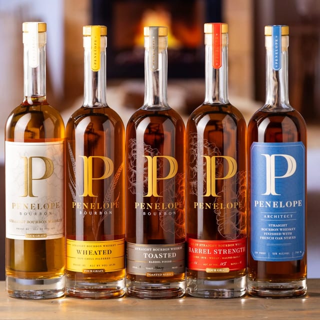 Penelope Bourbon Free Tasting