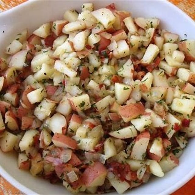 German Potato Salad -.