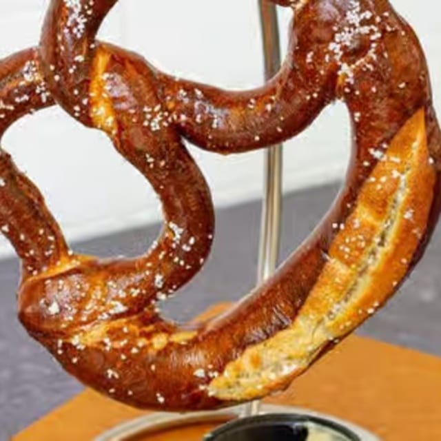 Bavarian Pretzel.